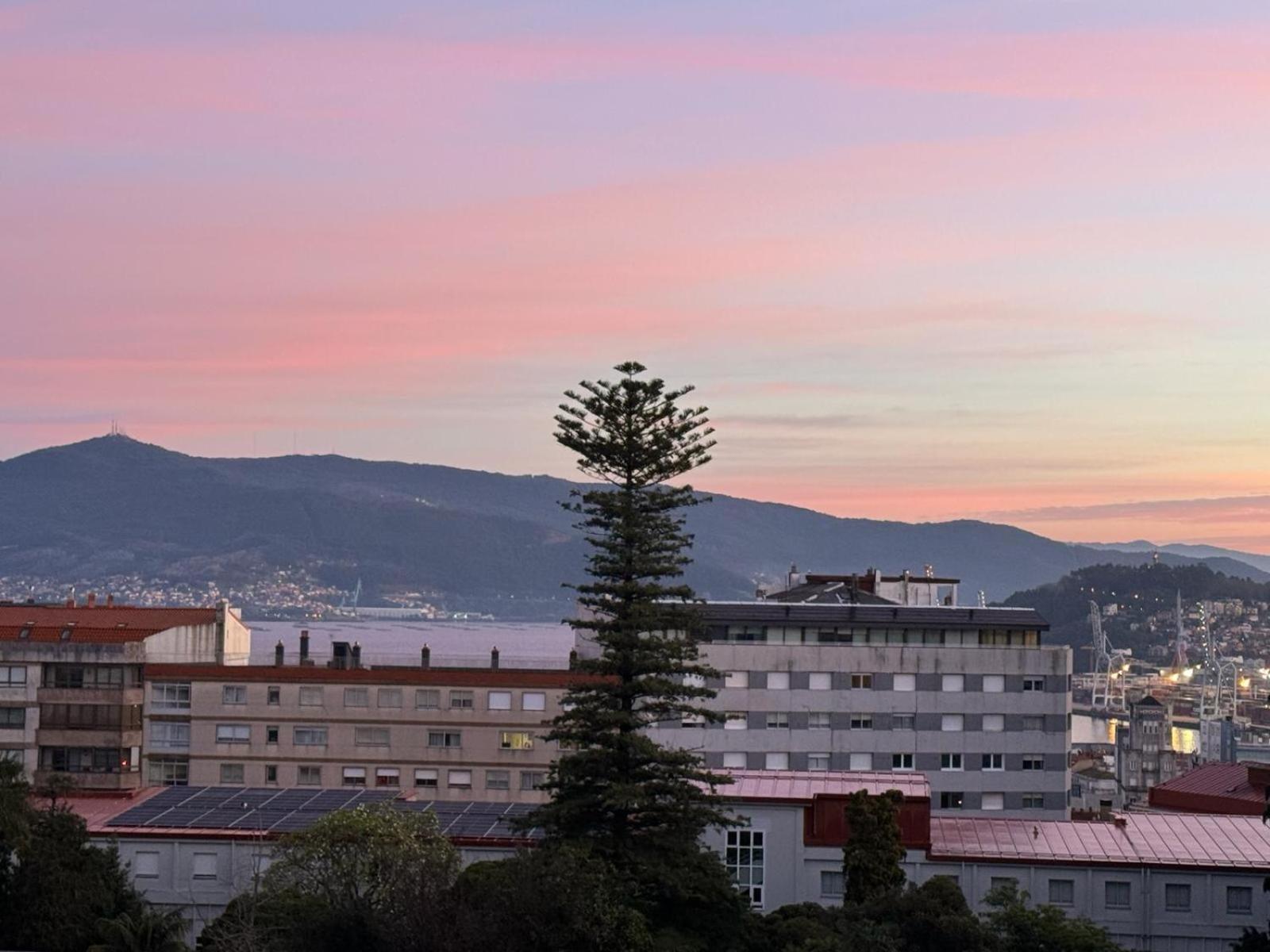 Moderno Apartamento Con Vistas A La Ria De ויגו מראה חיצוני תמונה